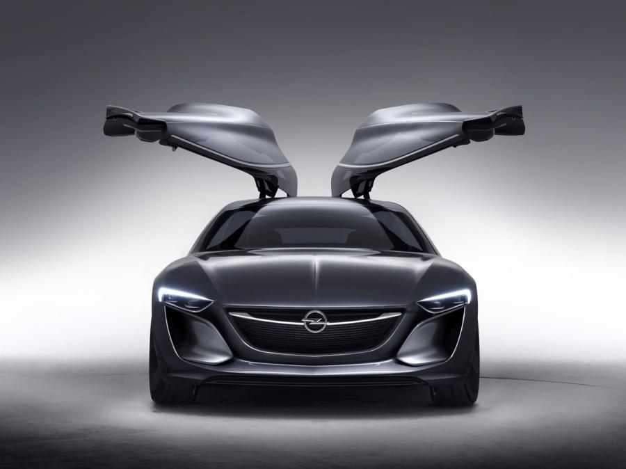  Opel Monza Concept 2013 года  (фото 45 из 47)